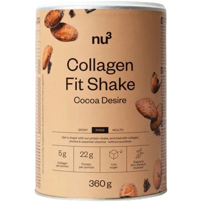 nu3 Collagen Fit Shake - Cocoa Desire