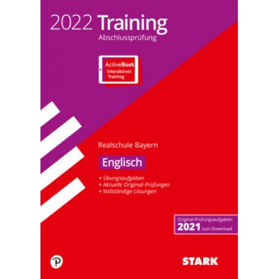 STARK Training Abschlussprüfung Realschule 2022 - Englisch - Bayern