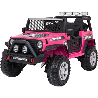 Ramiz Jeep BEAST 4x4 Elektrické autíčko růžová