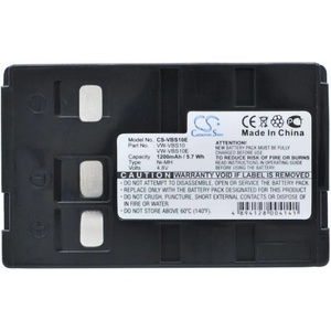 Cameron sino Батерия за камера PANASONIC NV-S950PN VBS10E NIMH 4, 8V 1200mAh Cameron Sino (CS-VBS10E) - BestPC