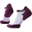 Smartwool Дамски чорапи за бягане Smartwool Women's Run Targeted Cushion Low Ankle Running socks - Purple / White - размер 34-37 (EU) (201-4475-0911)