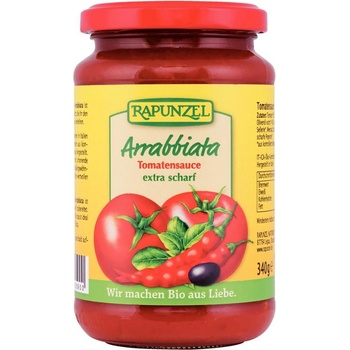 Rapunzel Omáčka na cestoviny arrabbiata BIO 340 g