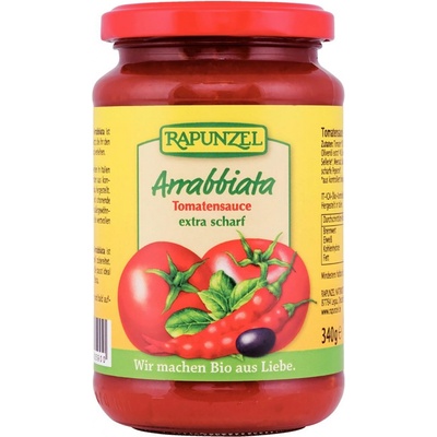 Rapunzel Omáčka na cestoviny arrabbiata BIO 340 g