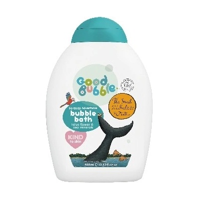 Good Bubble Snail and the Whale Dětská pěna do koupele lotosový květ a mořské minerály 400 ml – Zboží Mobilmania