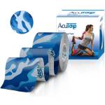 AcuTop Лента AcuTop, синя, армейски стил, 5 см x 5 м