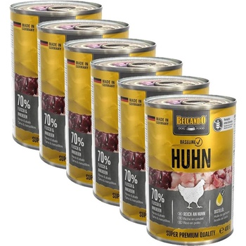 BELCANDO Baseline Chicken 6x400 g