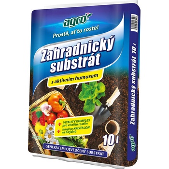 AGRO Градински субстрат 10 л (00002a)