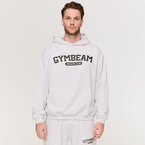 GymBeam Суичър Varsity Grey S