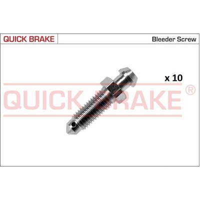 Odvzdušňovací šroub / ventil QUICK BRAKE 171-0120X-10