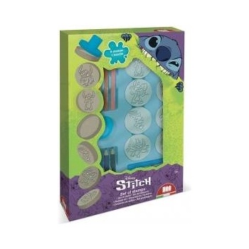 Multiprint Stitch - Stamps and felt-tip pens