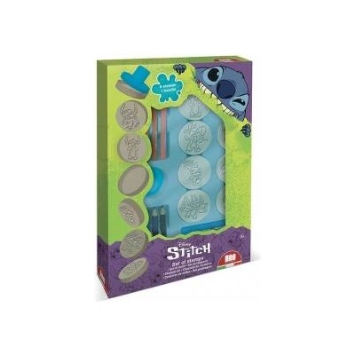 Multiprint Stitch - Stamps and felt-tip pens