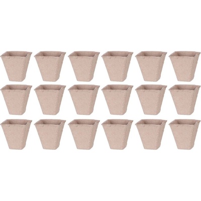 Strend Pro Sadbovací Herrison P1018 papírový 8x8 cm 1bal. 18 ks