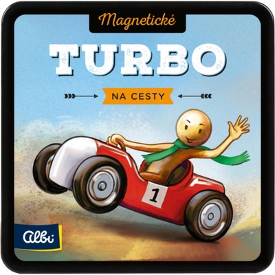 Albi Magnetické hry na cesty Turbo