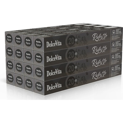 Dolce Vita Italfoods Dolce Vita RISTRETTO кафе капсули за Nespresso 200 броя