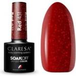 Claresa Gel polish RED 431 -5g