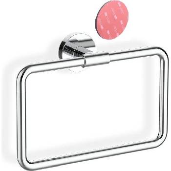 DECOR WALTHER Държач за кърпи Basic самозалепващ се монтаж хром (0535400)