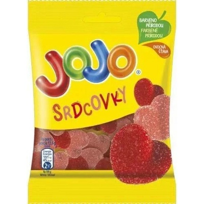 Jojo bonbóny srdcovky 80 g