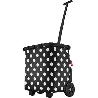 Reisenthel Кошница с колелца Carrycruiser на бели точки (OE7072)