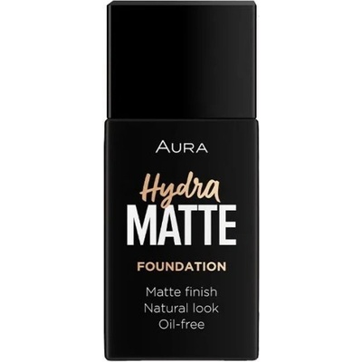 Aura Фон дьо тен Hydra Matte, 015 Honey Glow, 30 ml