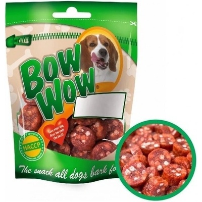 Mira Mar Bow Wow! Salámové kolieska hovädzie 80 g