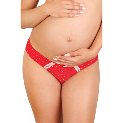 Lupoline Nohavičky 1723 červená