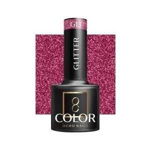 Ochno OCHO NAILS Hybrid glitter nail polish G12 -5 g