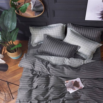 Png Панагюрище Единичен спален комплект Амбър памучен сатен