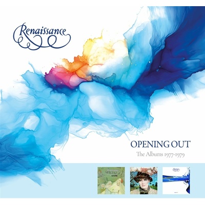 RENAISSANCE - OPENING OUT - THE ALBUMS 1977-1979 (3CD)