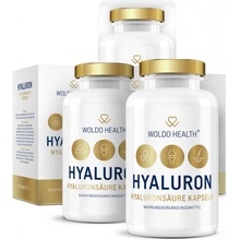 WoldoHealth 2+1 Kyselina hyaluronová s kolagenem 3 x 90 kapslí