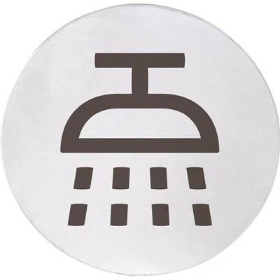 Bemeta Design Ikona - Sprcha, kruh, mat - 111055004