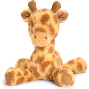 Keel Toys Keeleco, Жирафче за гушкане, 17 см (SE6715)