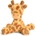 Keel Toys Keeleco, Жирафче за гушкане, 17 см (SE6715)