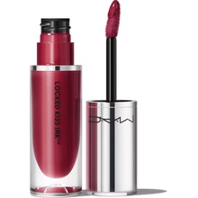 MAC Cosmetics Locked Kiss Ink 24HR Lipcolour Vodeodolný tekutý rúž Carnivore 4 ml