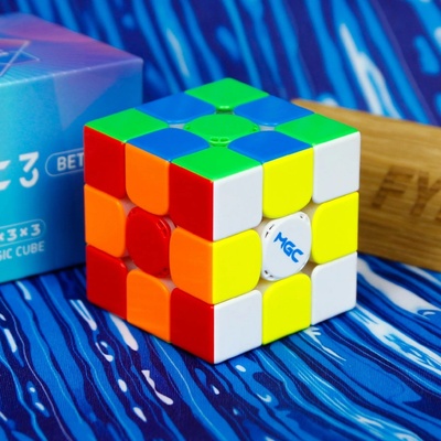YJ MGC3 BETA 3x3x3 kostka Ball Core + UV + Maglev
