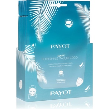 Image 1 of PAYOT Sunny Masque Après-Soleil освежаваща и успокояваща маска след слънчеви бани 10 бр