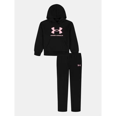 Ua dievčenský Set RIVAL PULLOVER SET čierna