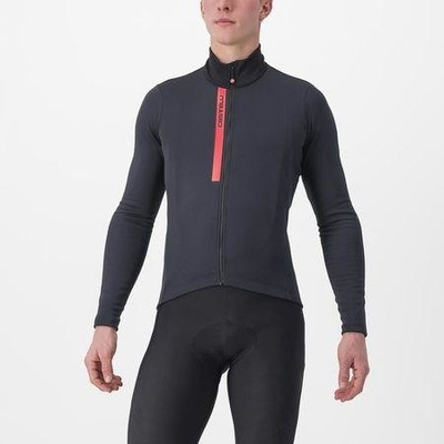 Castelli – pánský Entrata Thermal light black/red