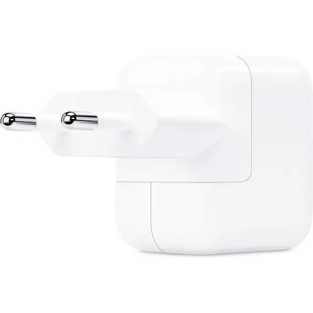 Image 1 of Apple 12W USB Power Adapter - оригинално захранване за iPad, iPhone, iPod (EU стандарт) (ритейл опаковка)