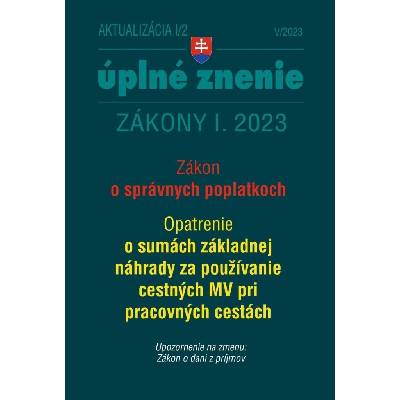 Aktualizácia I/2 - daňové a účtovné zákony - Poradca s.r.o.