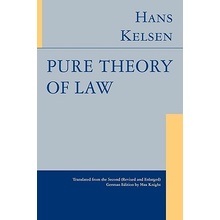 Pure Theory of Law Kelsen HansPaperback