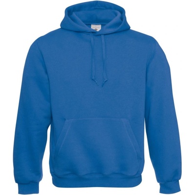 B&C mikina Hooded s kapucí COT-01062045000 Královská modrá