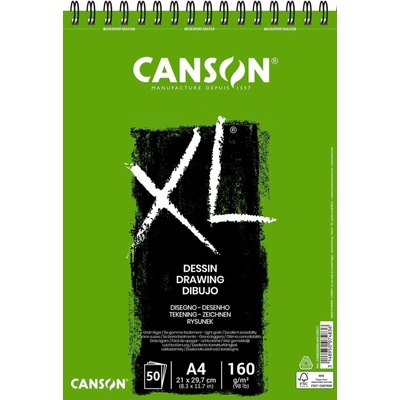 Canson Sp XL Drawing Скицник 50 A4 160 g (C400039088)