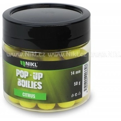 Karel Nikl Nikl Plovoucí boilies Citrus 14 mm, 50 g