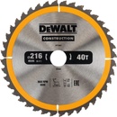 DeWALT DT1953 Pilový kotouč 216 x 30 mm, 40 zubů