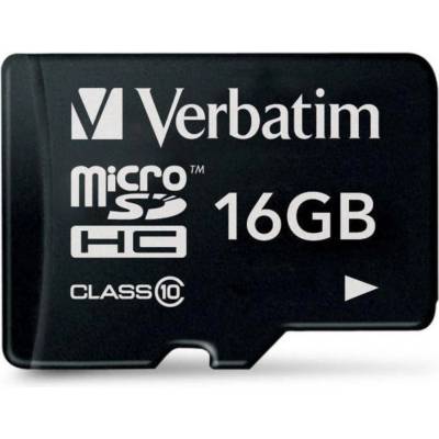 VERBATIM MicroSDHC 16GB 44082