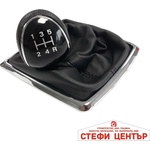 Paolo Топка за скоростен лост с маншон съвместима с Ford Focus 04-11 с 5 скорости (58395) - steficenter