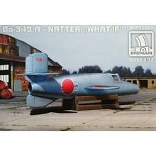 Brengun Ba349A Natter What if? Plastic kit with PE parts 1:72