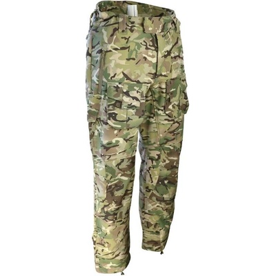 Kalhoty Kombat britské S95 BTP MTP camo