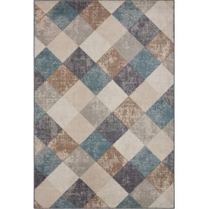 Hanse Home Син/бежов килим 240x340 cm Terrain - Hanse Home (105598-240x340)