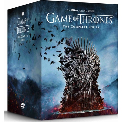 Hra o trůny 1.- 8. série - DVD